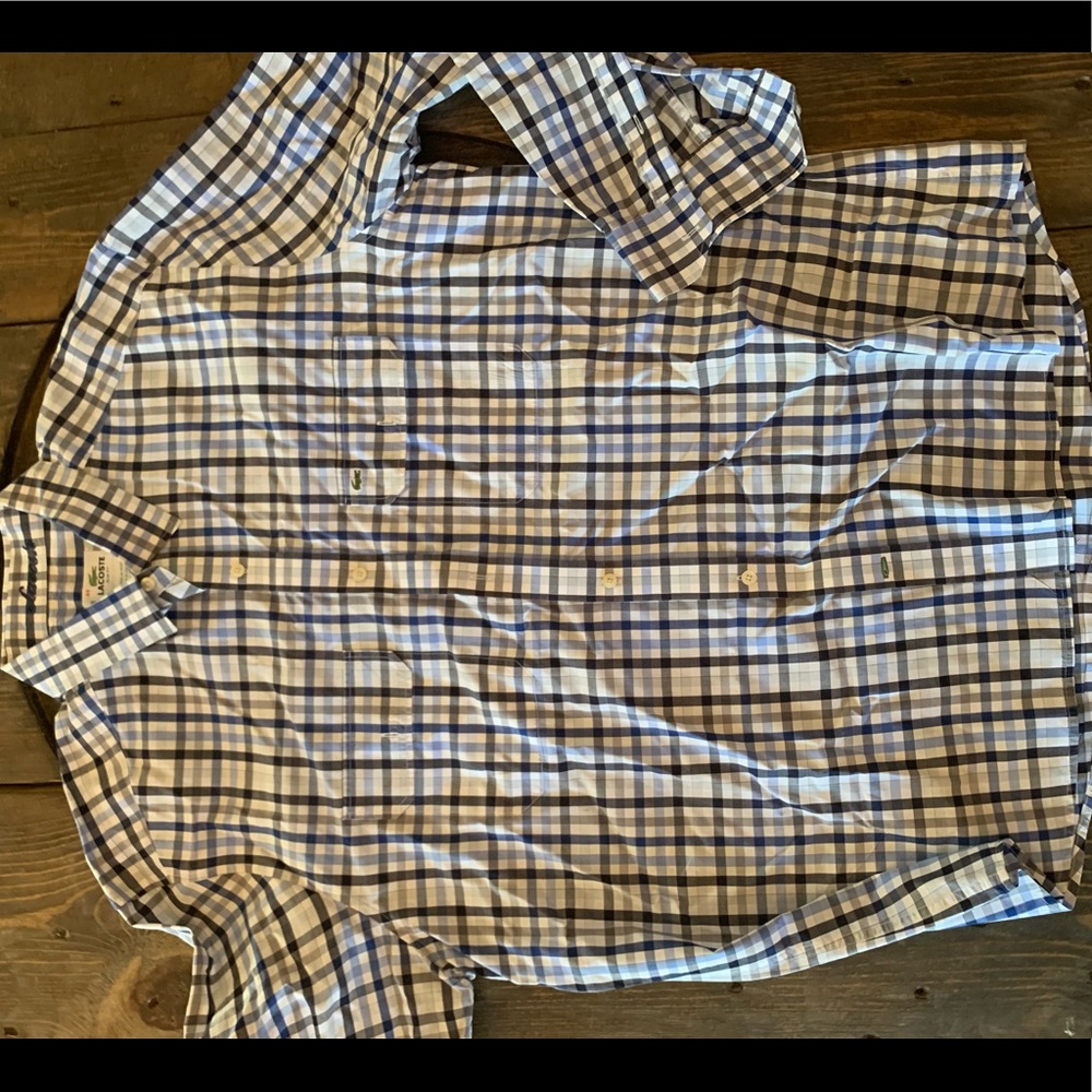 Lacoste slim fit dress shirt
